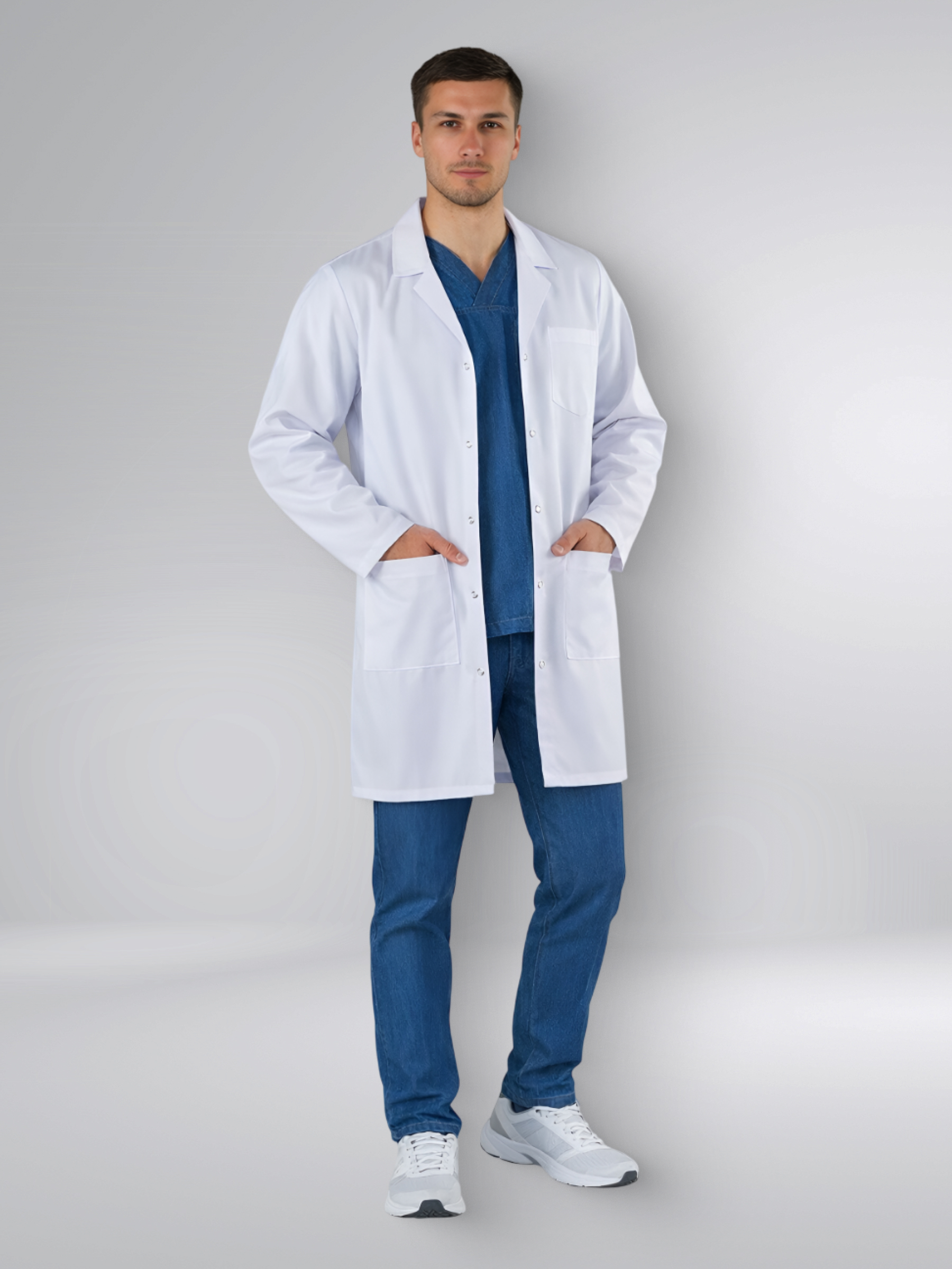 Халат мужской отложной воротник купить в Ярославле