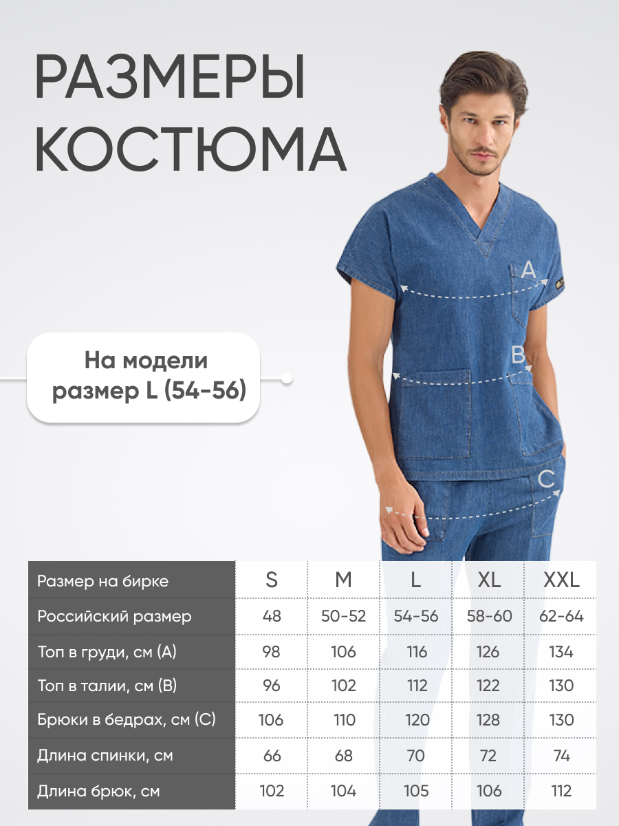 Костюм MediJeans COMFORT купить в Ярославле