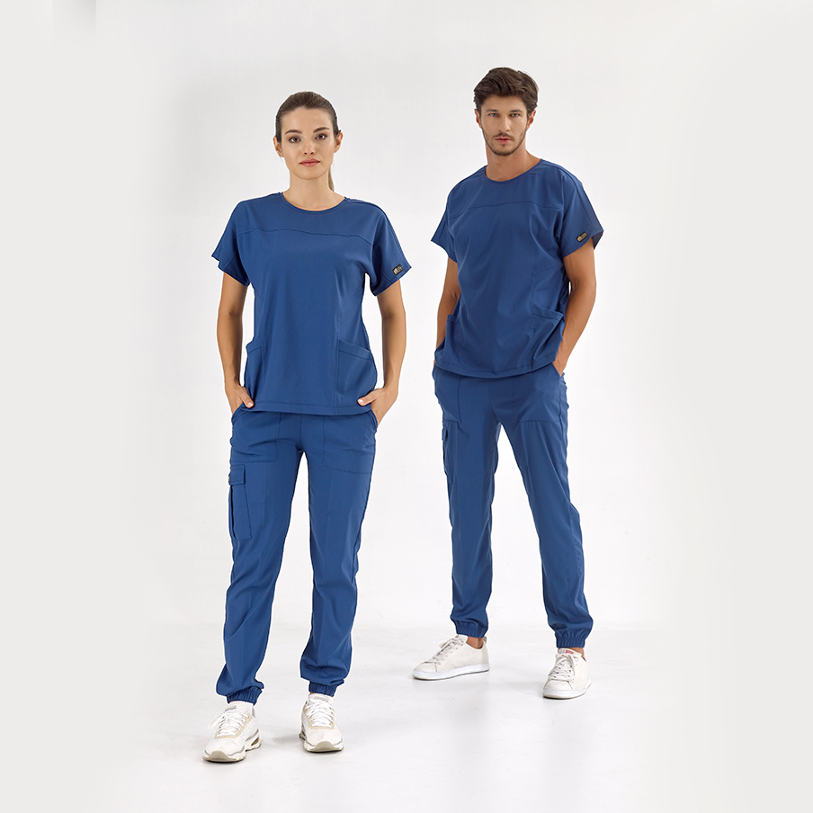 Костюм мужской Basic Lux Lycra Серо синий (Petrol mavisi) XS