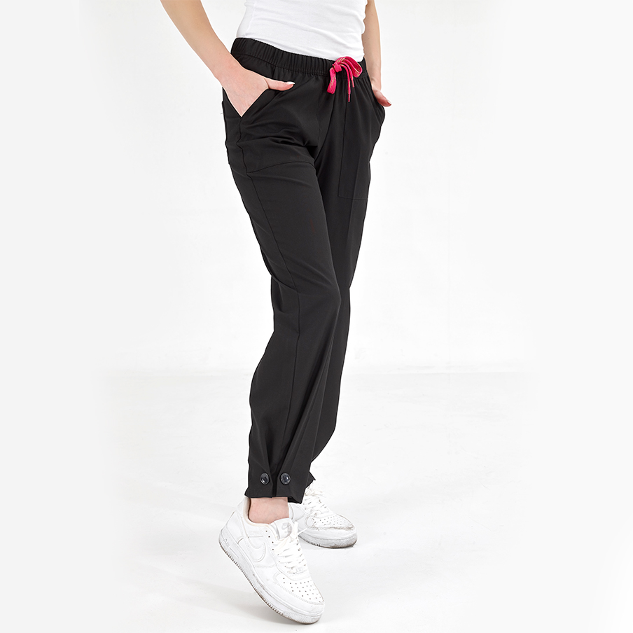 Брюки Retro Lux Lycra Черный (Siyah) XXL