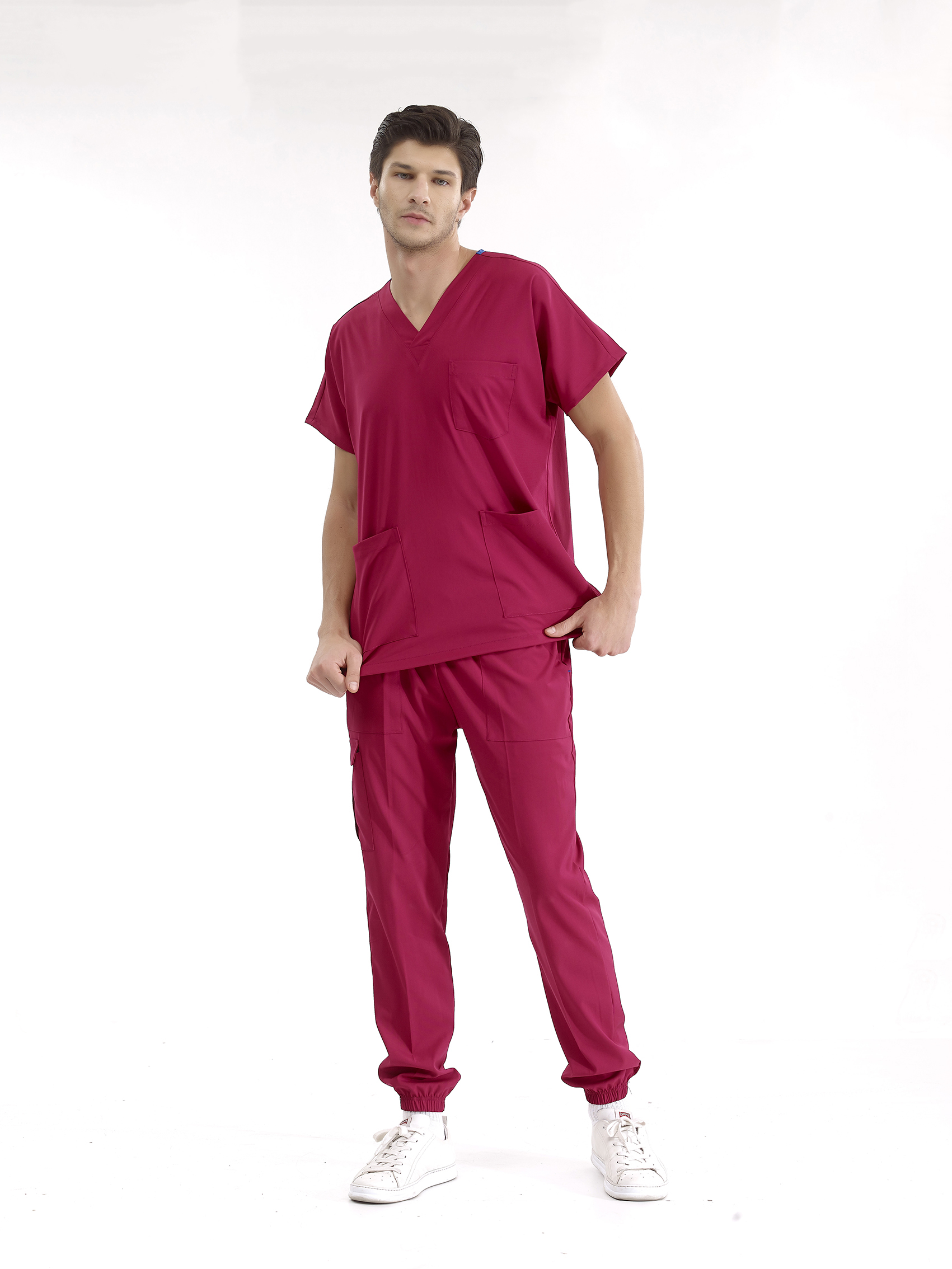 Костюм Luks Lycra Dr.Greys Jogger  Вишня (Sour Cherry) XXS