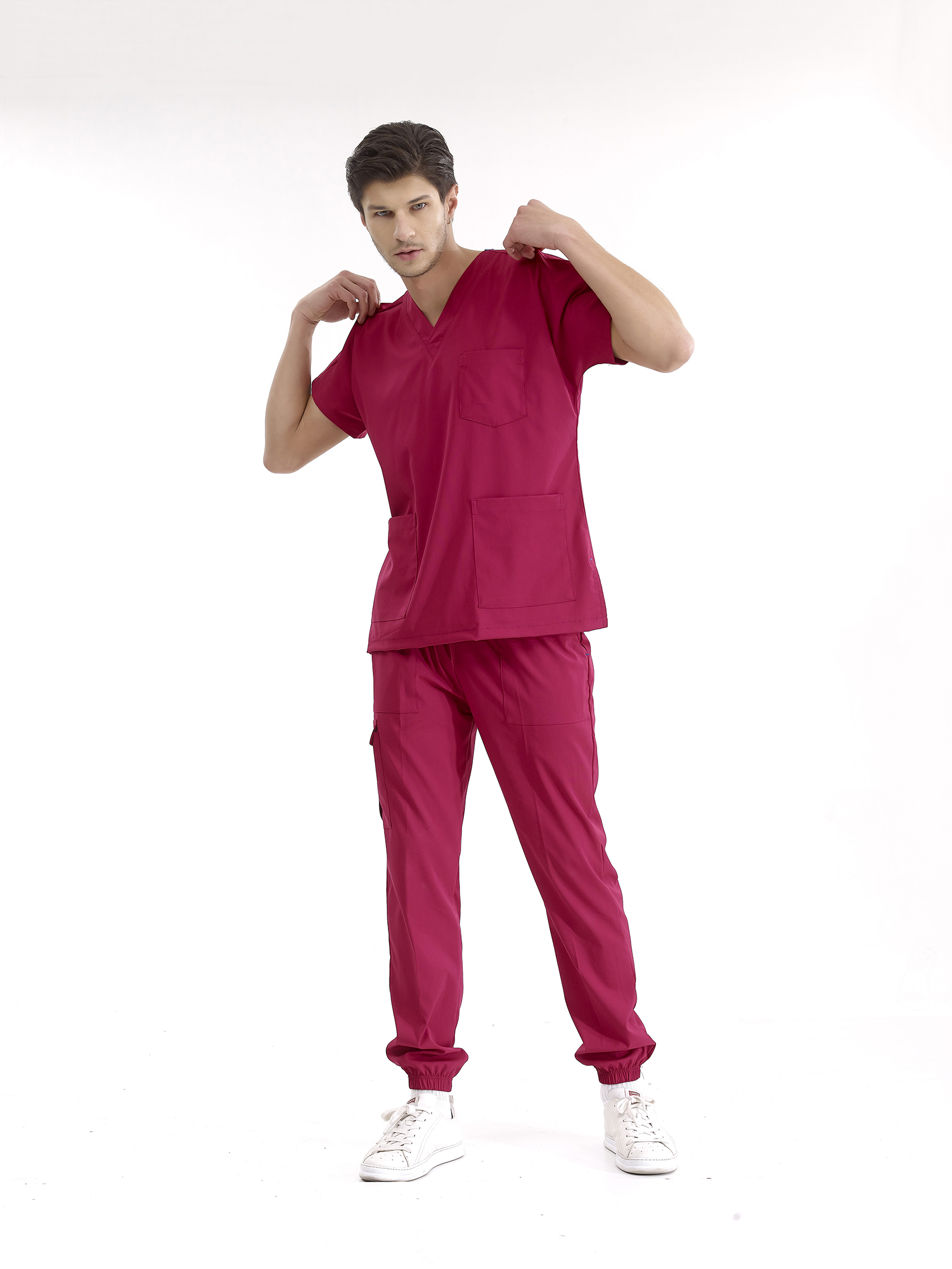 Костюм Luks Lycra Dr.Greys Jogger  Вишня (Sour Cherry) XXS
