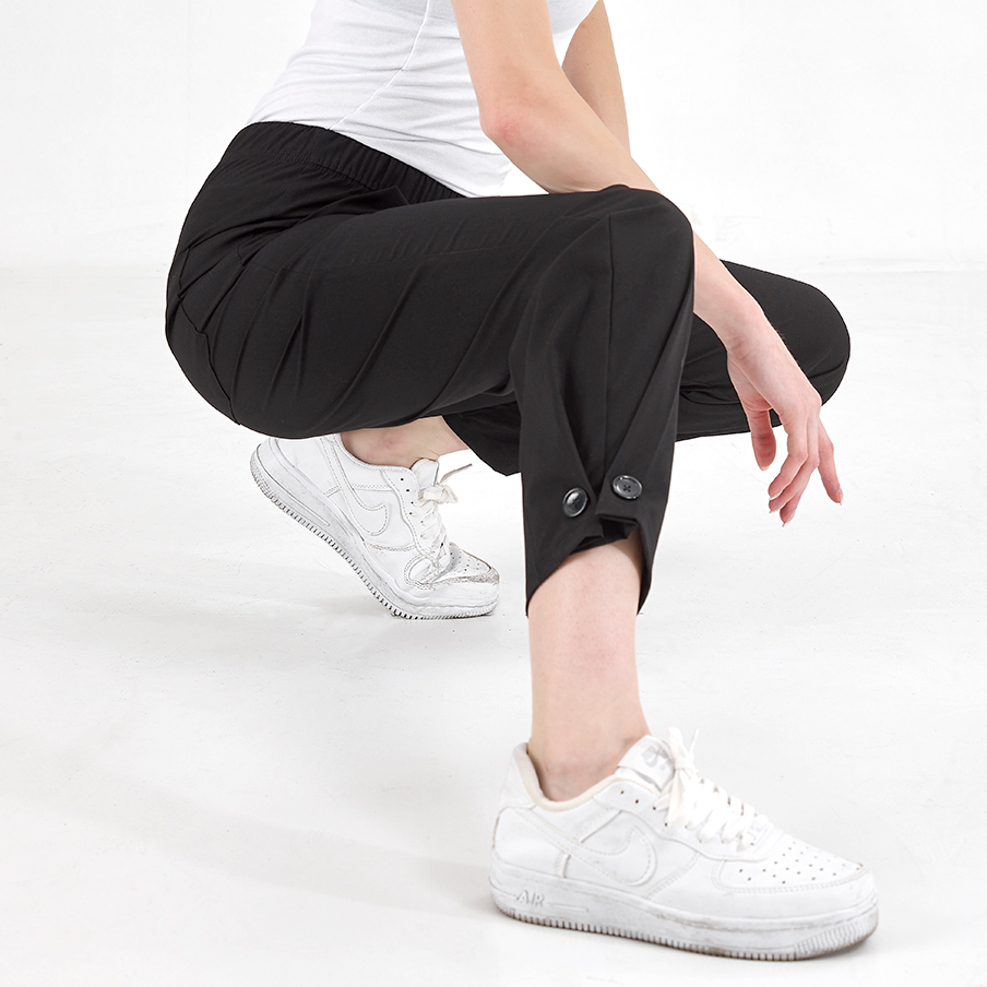 Брюки Retro Lux Lycra Черный (Siyah) XXL