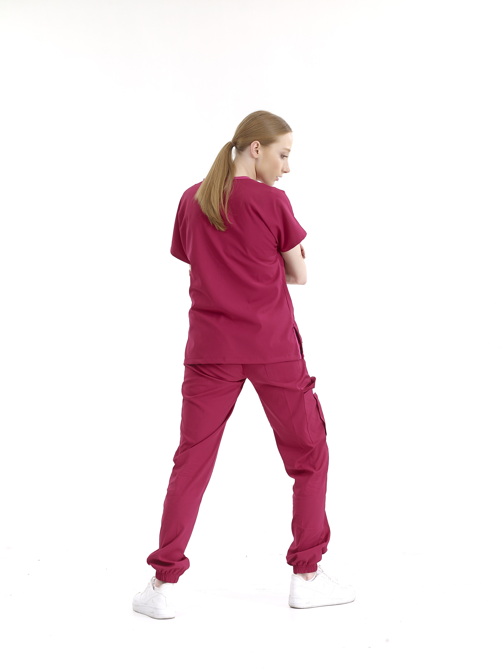 Костюм Luks Lycra Dr.Greys Jogger  Вишня (Sour Cherry) XXS